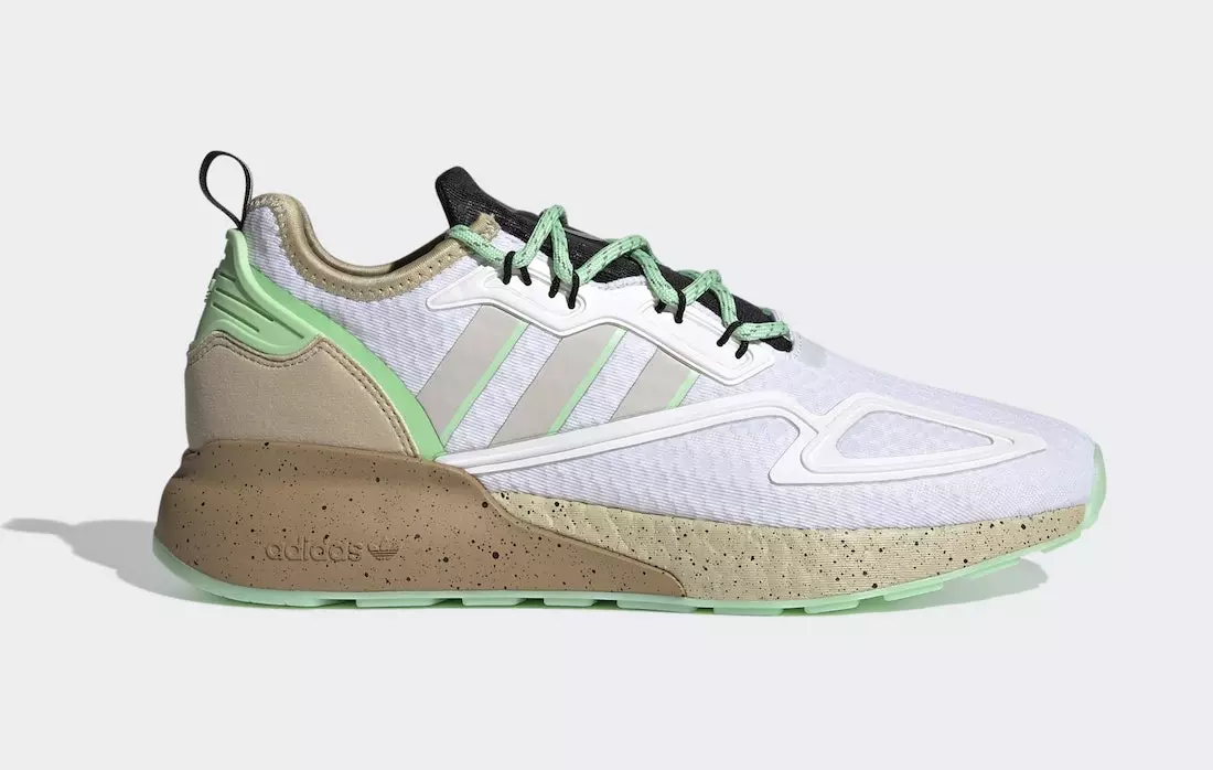 Star Wars adidas ZX 2K Boost Mudhorn GZ2760 Releasedatum