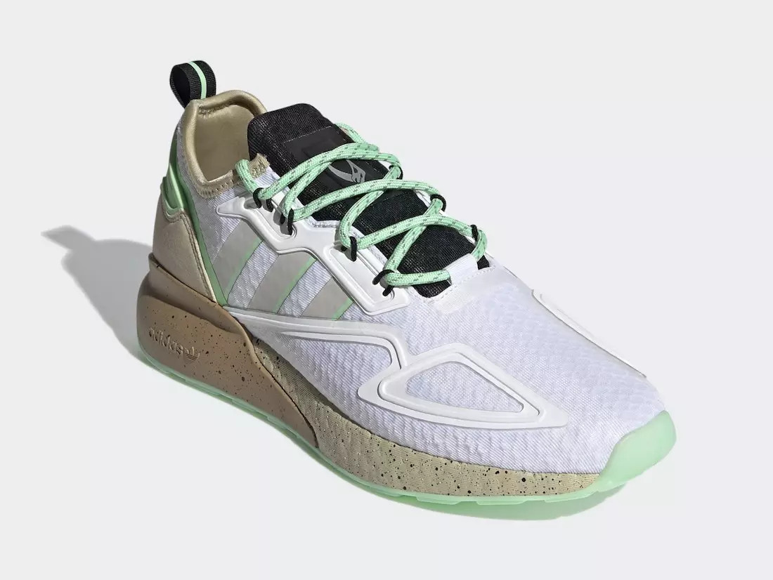 Star Wars adidas ZX 2K Treisiú Mudhorn GZ2760 Dáta Eisiúna