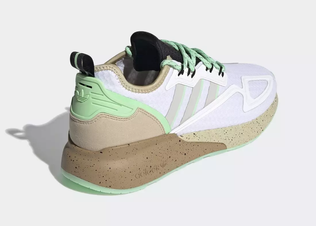 Star Wars adidas ZX 2K Boost Mudhorn GZ2760 Datum vydání