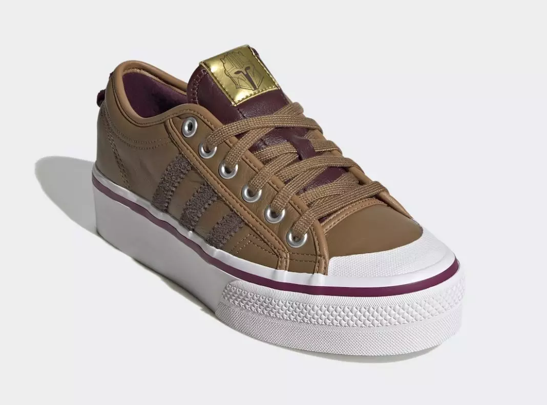 Star Wars adidas Nizza Beskar Steel GZ2742 Utgivelsesdato