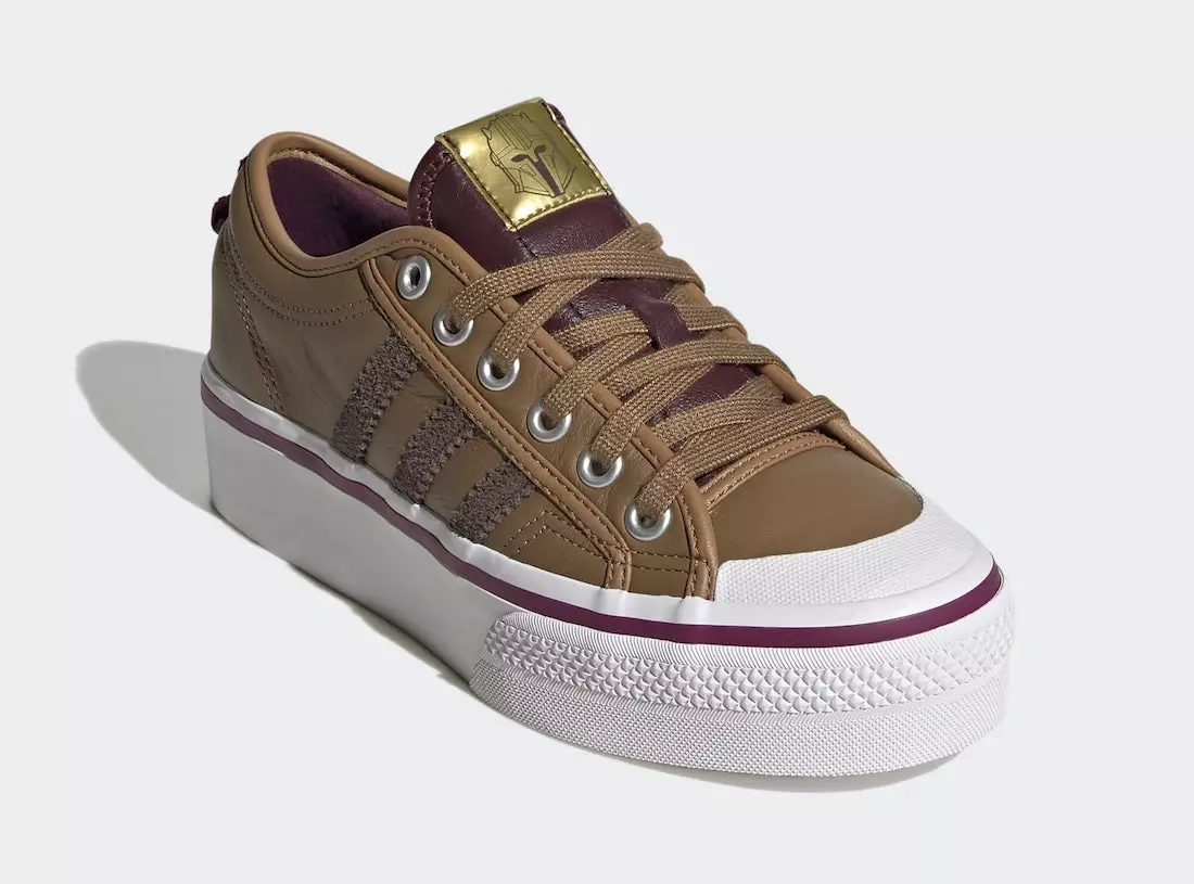 Дата выпуску Star Wars adidas Nizza Beskar Steel GZ2742