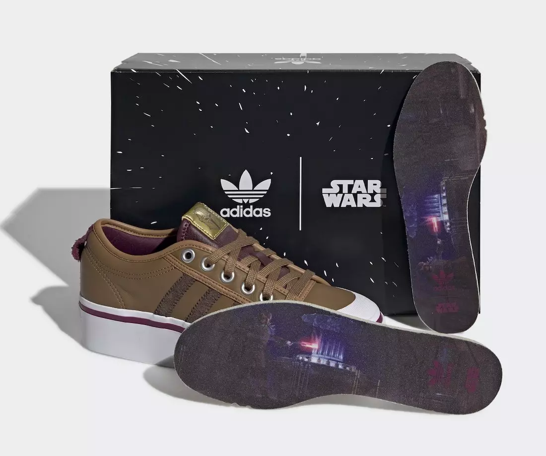 Star Wars adidas Nizza Beskar Steel GZ2742 Datum vydání