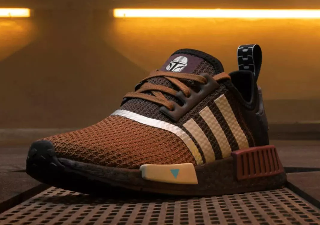 Star Wars adidas NMD R1 The Mandalorian GZ2745 Дата випуску