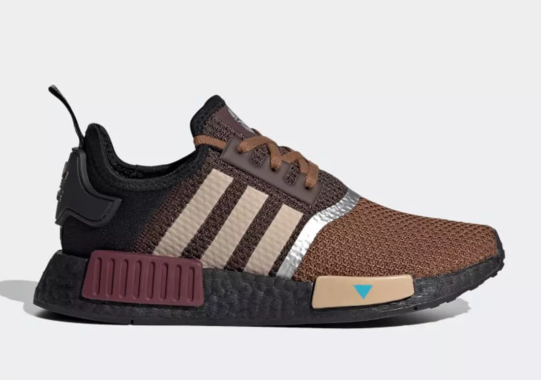 Star Wars Adidas NMD R1 A Mandalorian GZ2745 megjelenési dátuma