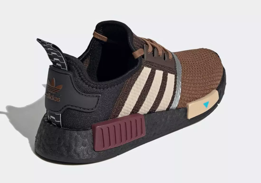 Star Wars adidas NMD R1 The Mandalorian GZ2745 Utgivelsesdato