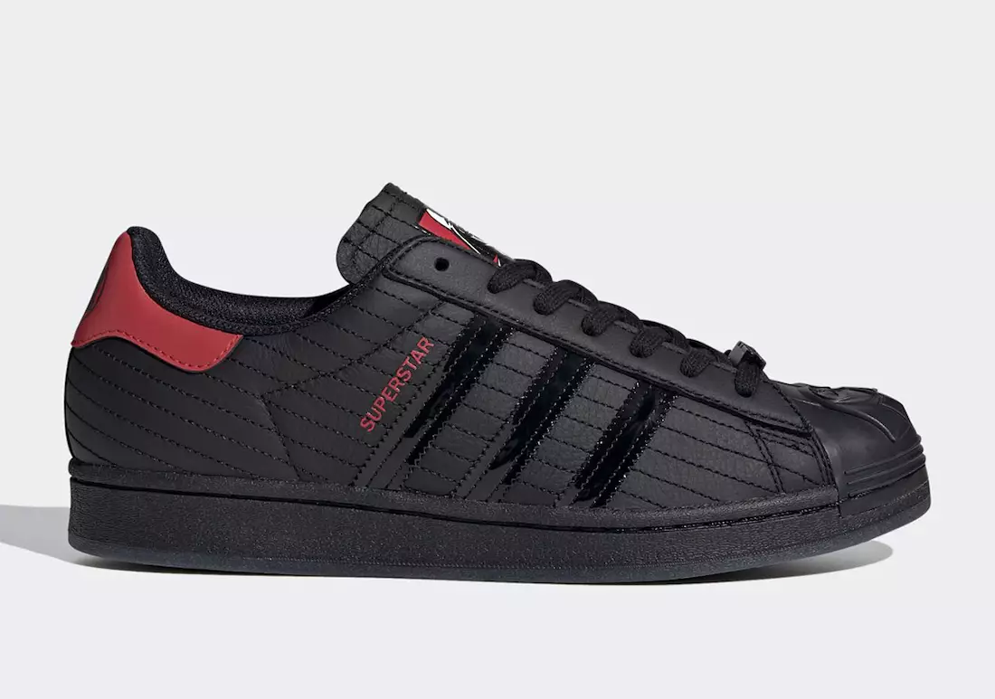 Աստղային պատերազմներ adidas Superstar Darth Vader FX9302 Թողարկման ամսաթիվ