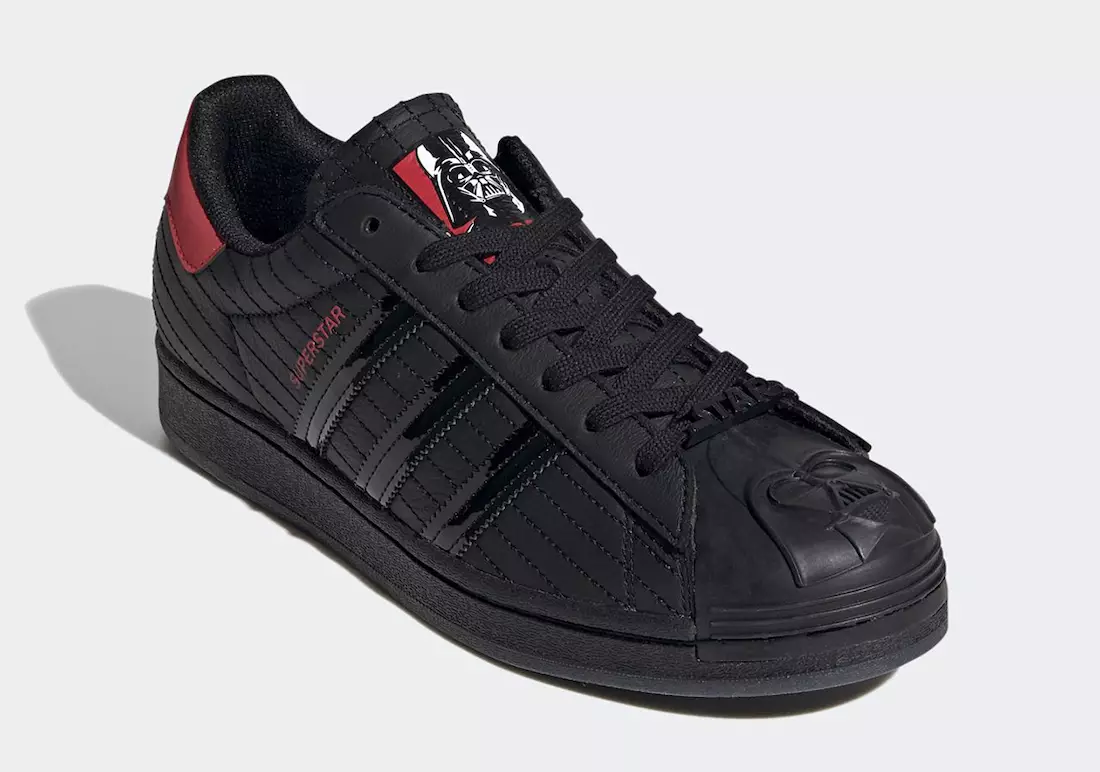 Star Wars adidas Superstar Darth Vader FX9302 julkaisupäivä