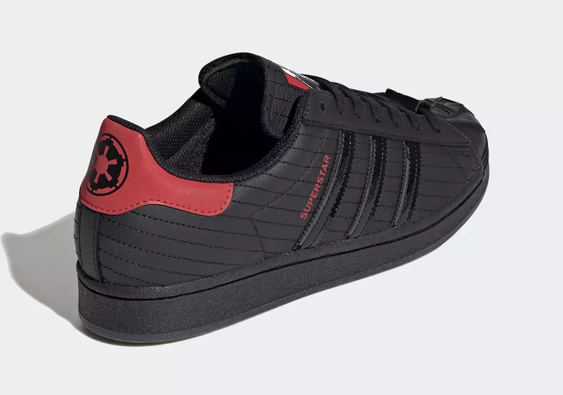 Star Wars adidas Superstar Darth Vader FX9302 ဖြန့်ချိသည့်ရက်စွဲ