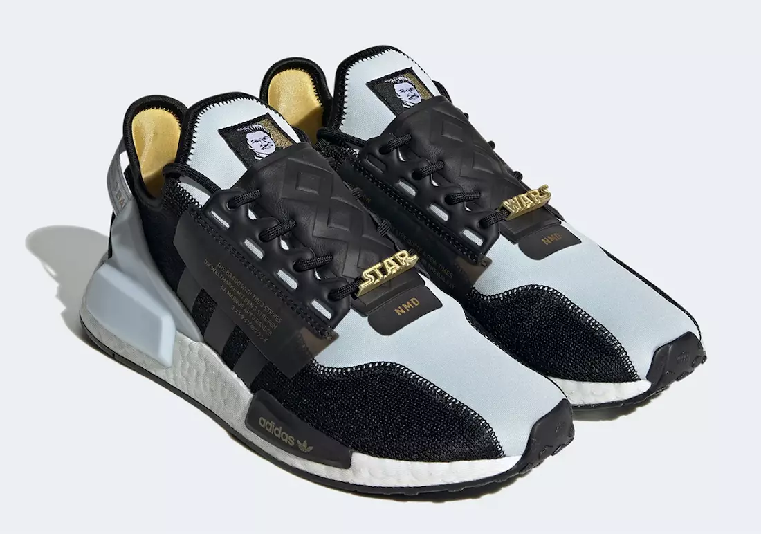 Star Wars x adidas NMD R1 V2 "Lando Calrissian" ၏တရားဝင်ဓာတ်ပုံများ