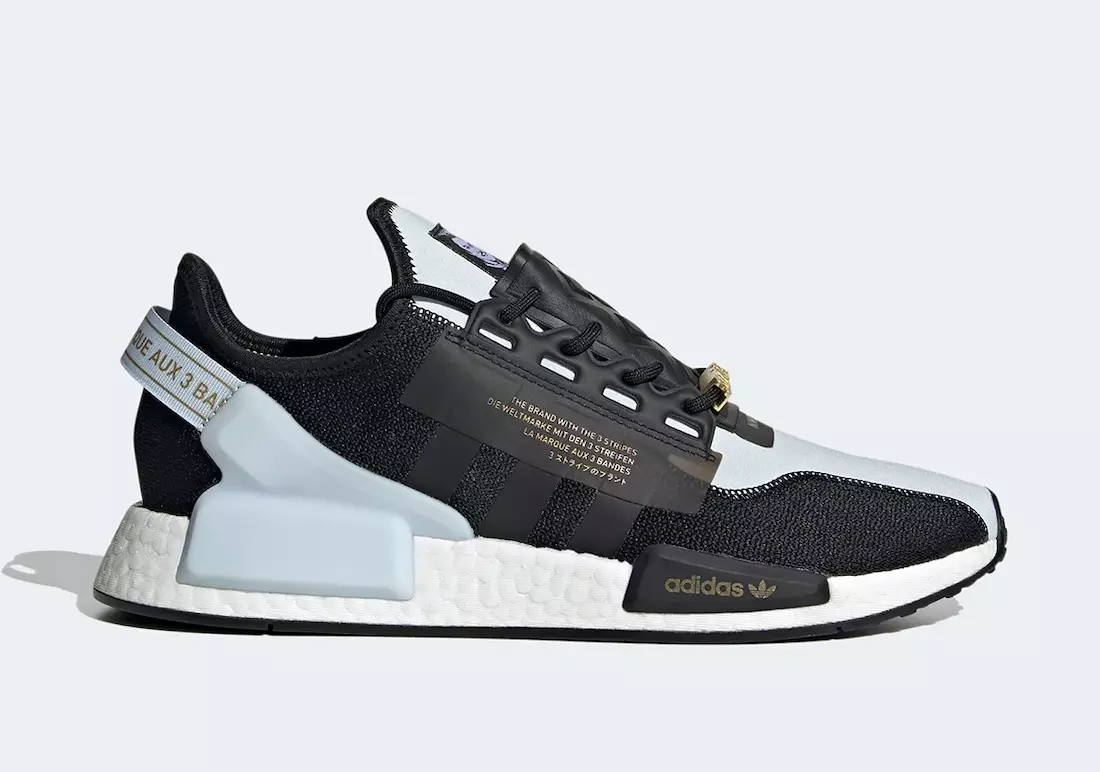 Star Wars adidas NMD R1 V2 Lando Calrissian FX9300 Útgáfudagur