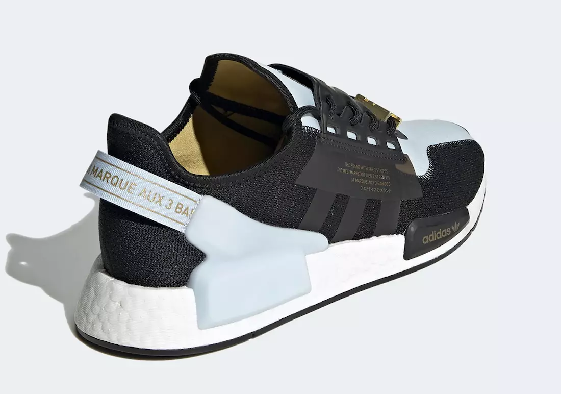 Star Wars adidas NMD R1 V2 Lando Calrissian FX9300 Data de lançamento