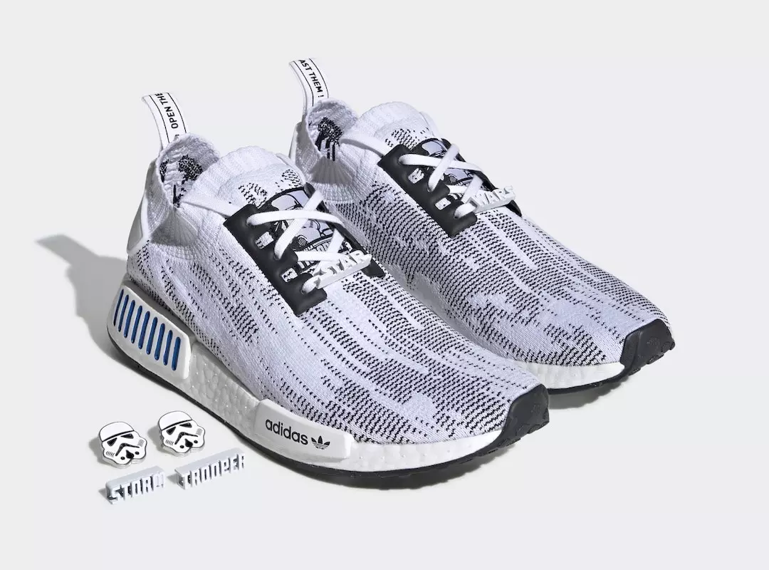 Star Wars adidas NMD R1 Stormtrooper FY2457 Чыгуу датасы