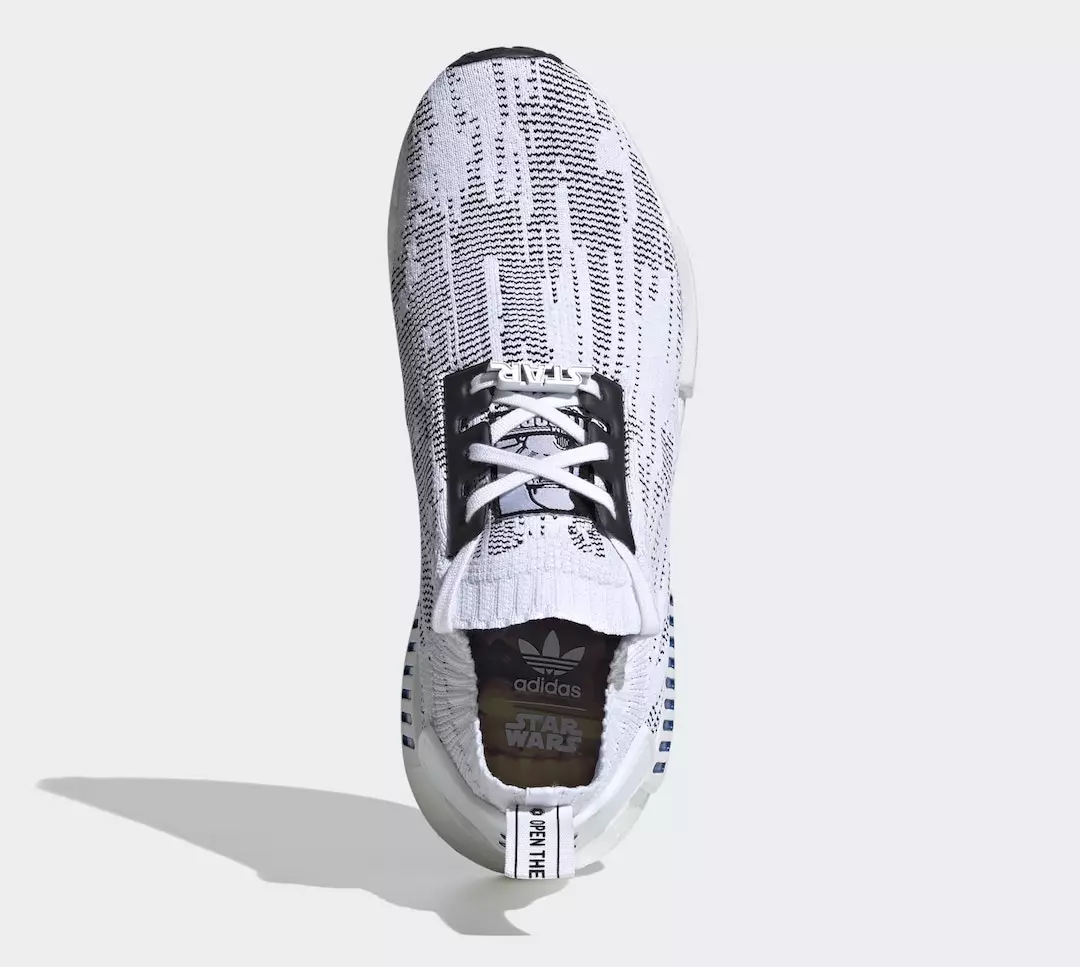 Star Wars adidas NMD R1 Stormtrooper FY2457 Data de llançament