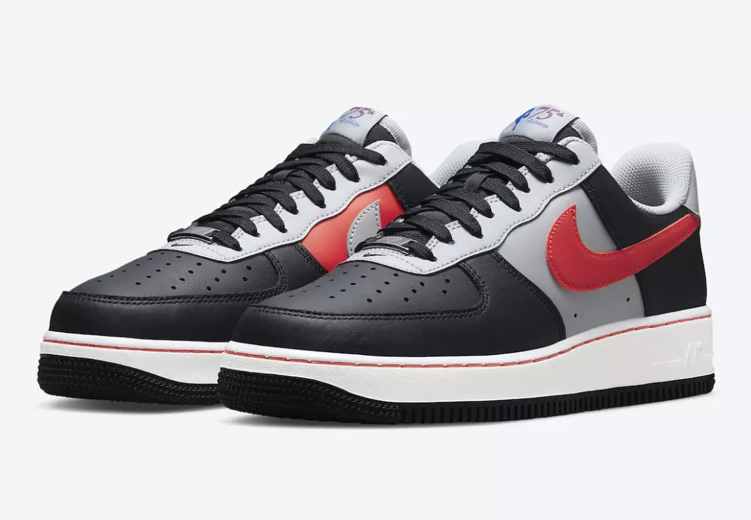 NBA Nike Air Force 1 Low 75th Anniversary DC8874-001 Ημερομηνία κυκλοφορίας