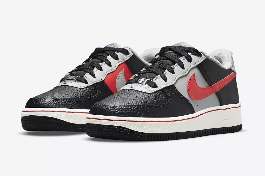 NBA Nike Air Force 1 Low GS 75. évfordulója DJ9993-001 Megjelenés dátuma