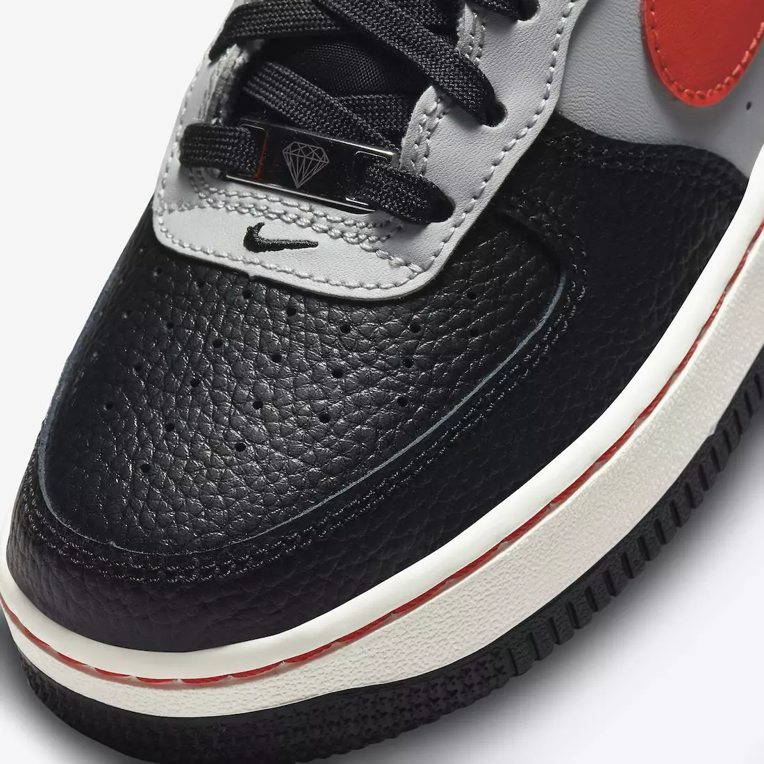 NBA Nike Air Force 1 Low GS 75 ára afmæli DJ9993-001 Útgáfudagur