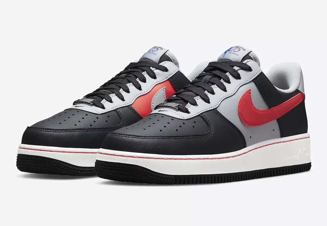 Датум на објавување на NBA Nike Air Force 1 Low 75th Anniversary DC8874-001