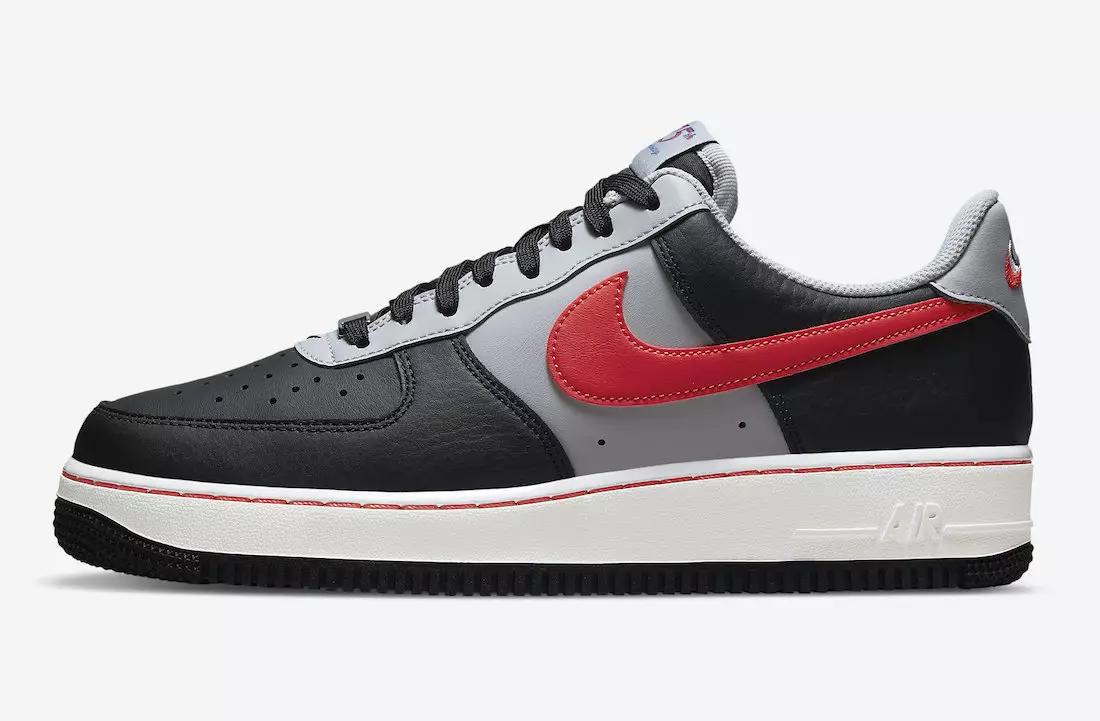 NBA Nike Air Force 1 Low 75-årsjubileum DC8874-001 Utgivelsesdato