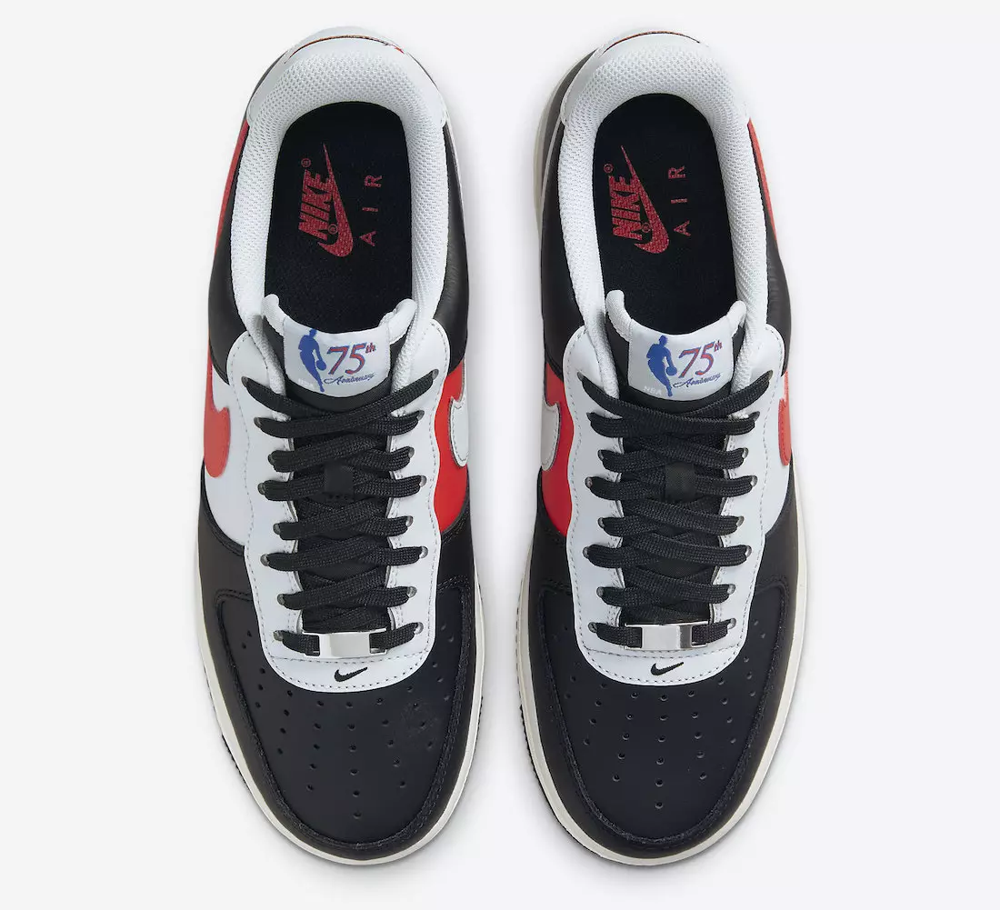 NBA Nike Air Force 1 Low 75th Anniversary DC8874-001 تاريخ الإصدار