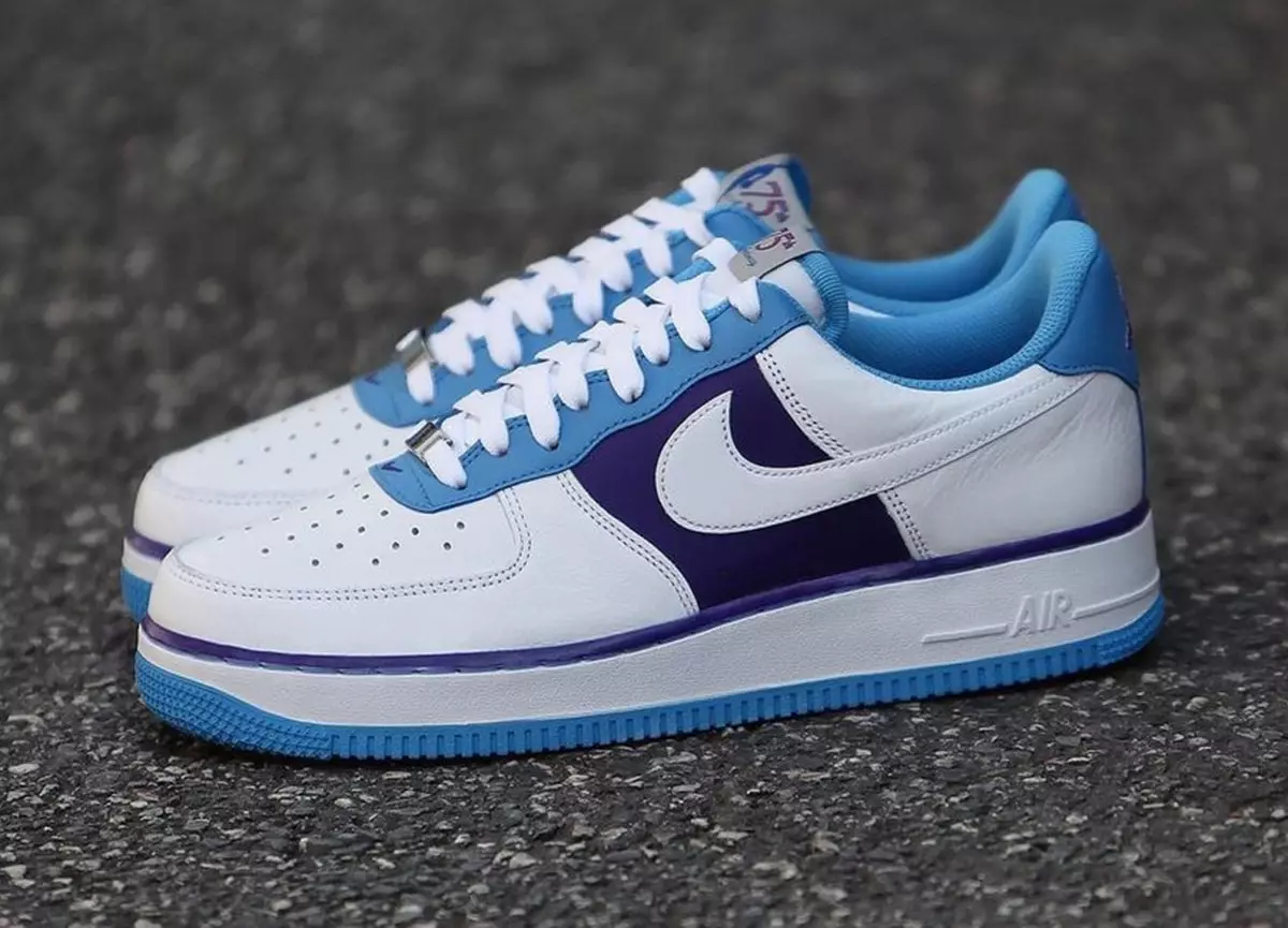 NBA Nike Air Force 1 Lakers izlaišanas datums