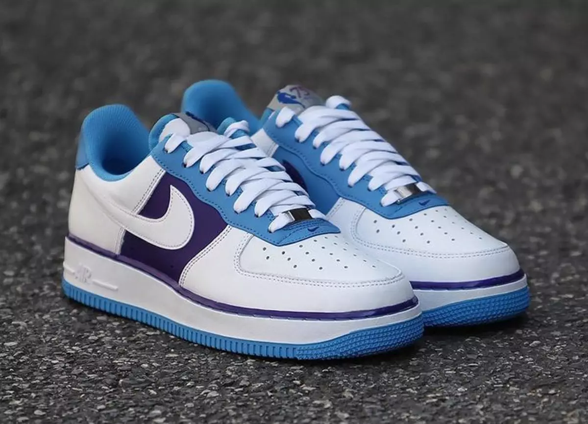 Tarehe ya Kutolewa kwa NBA Nike Air Force 1 Lakers