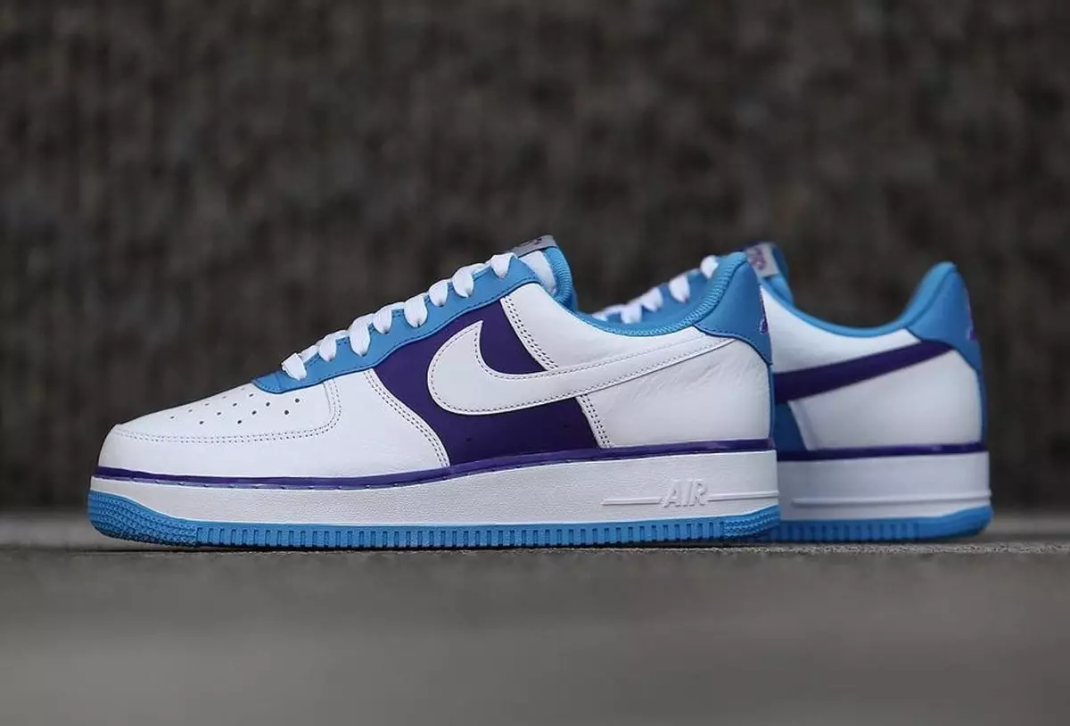 NBA Nike Air Force 1 Lakersi väljalaskekuupäev