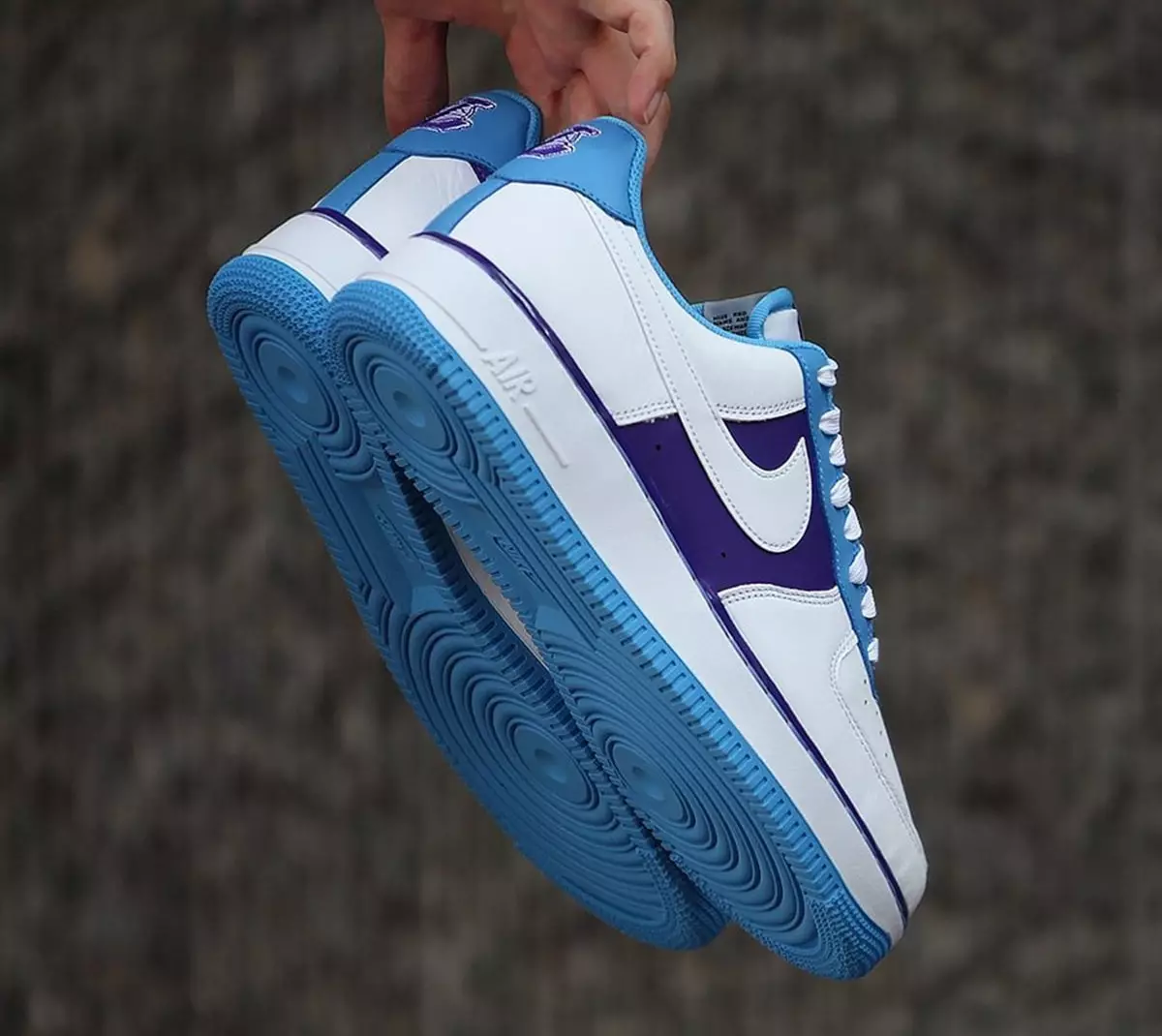 NBA Nike Air Force 1 Lakers Date de sortie