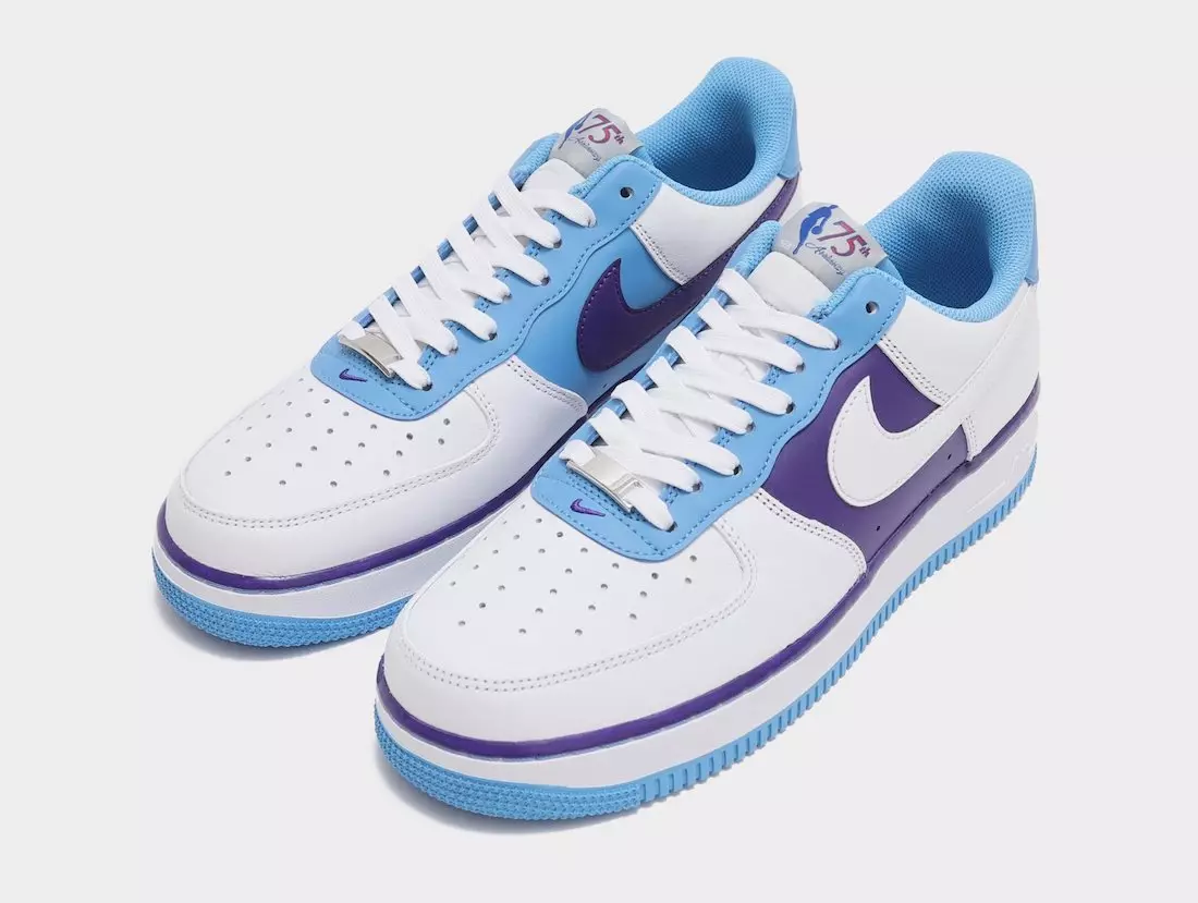 تاریخ انتشار NBA Nike Air Force 1 Low Lakers