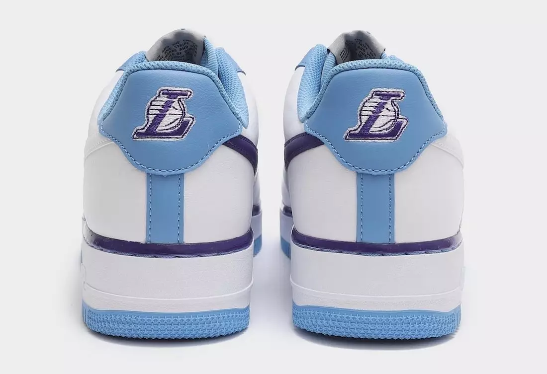 NBA Nike Air Force 1 Low Lakers julkaisupäivä