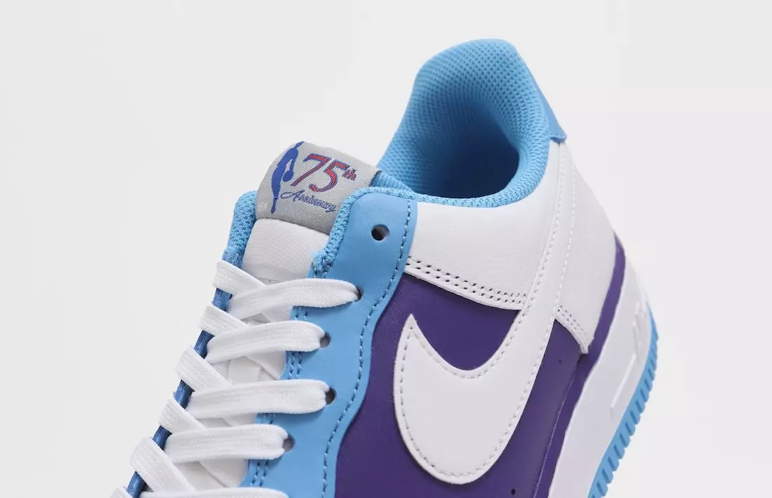 Dáta Eisiúna Íseal Lakers NBA Nike Air Force 1