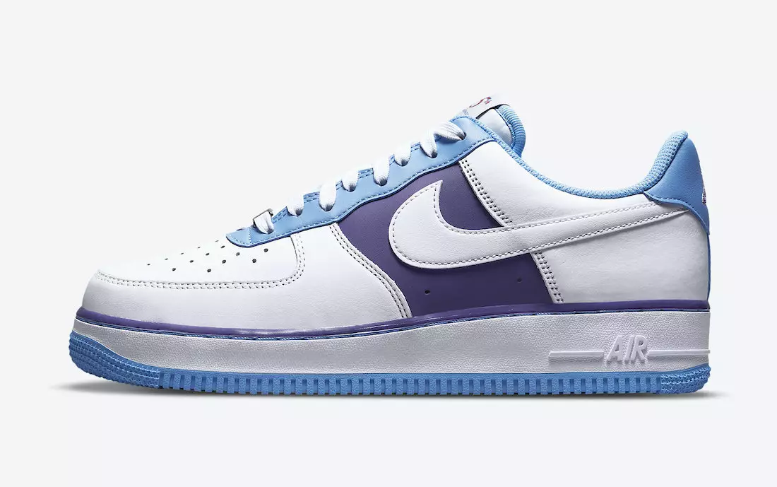 NBA Nike Air Force 1 Low Lakers 75-vjetori i DC8874-101 Data e publikimit