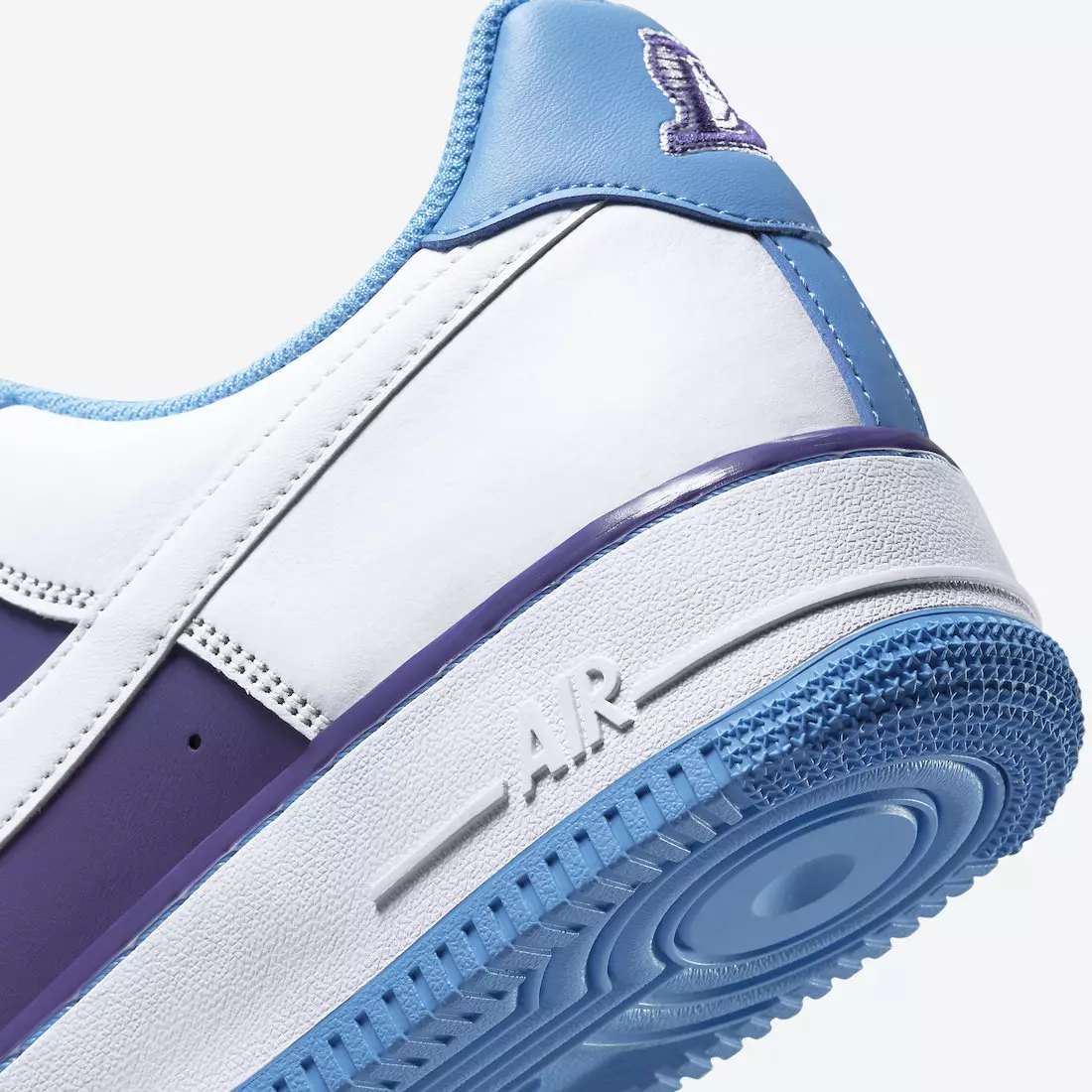 NBA Nike Air Force 1 Low Lakers 75-a aniversare DC8874-101 Data lansării