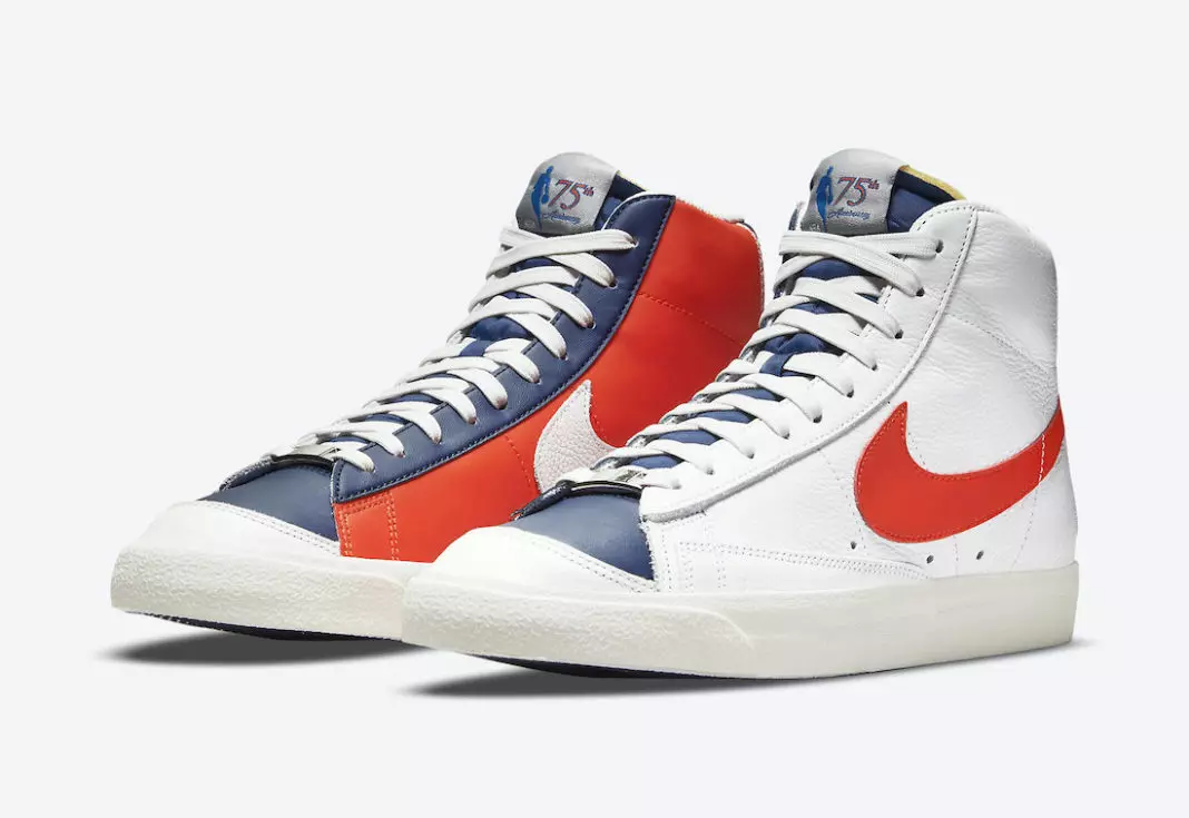 NBA Nike Blazer Mid Knicks DD8025-100 chiqarilgan sana