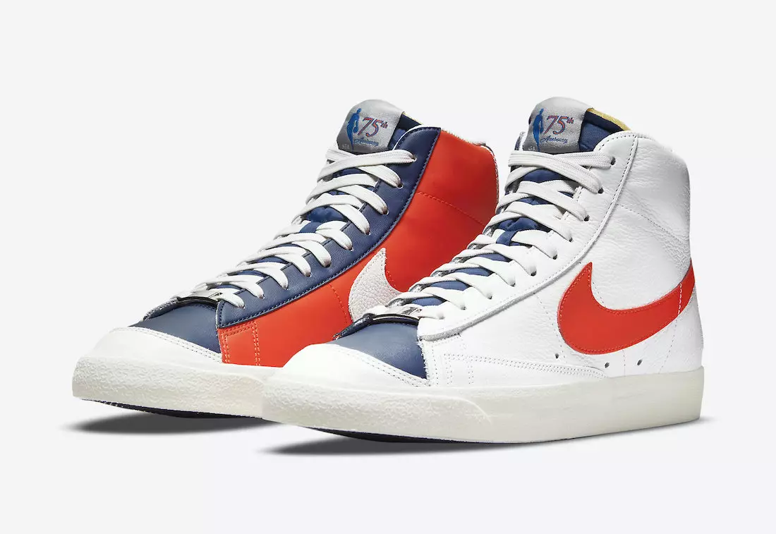 NBA Nike Blazer Mid Knicks DD8025-100 – Erscheinungsdatum