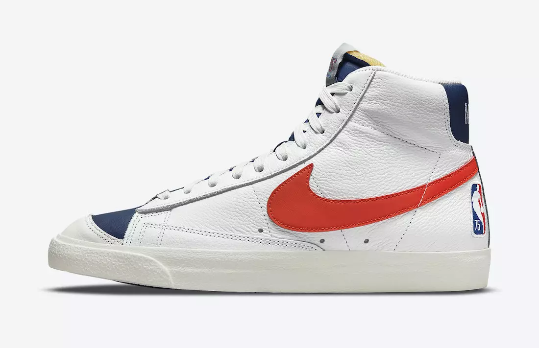 NBA Nike Blazer Mid Knicks DD8025-100 худалдаанд гарсан огноо