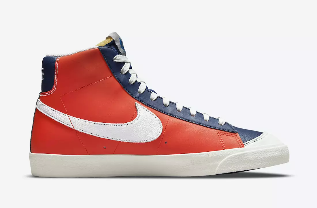 NBA Nike Blazer Mid Knicks DD8025-100 Dáta Eisiúna