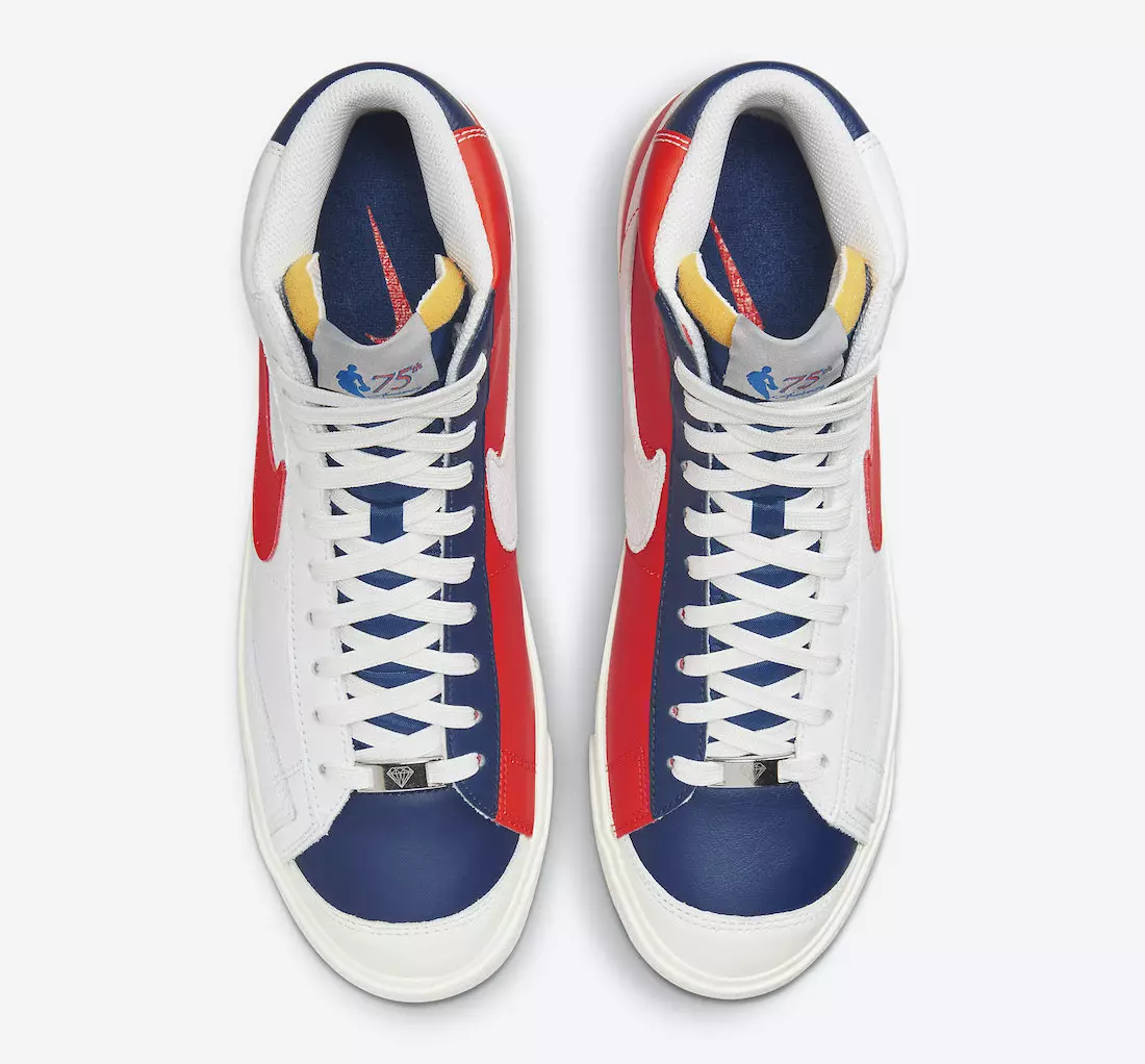 NBA Nike Blazer Mid Knicks DD8025-100 Releasedatum