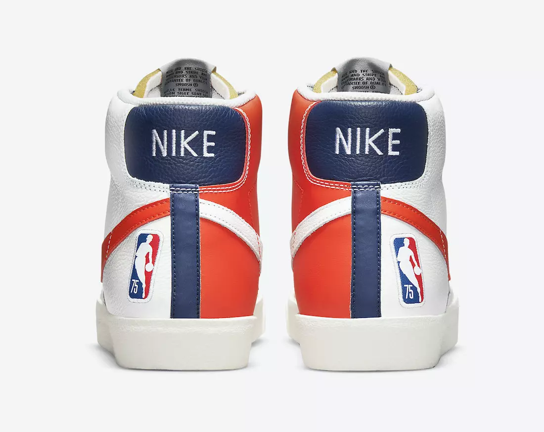 NBA Nike Blazer Mid Knicks DD8025-100 תאריך שחרור