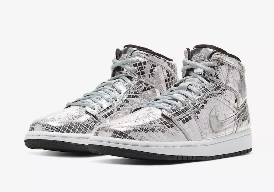 Air Jordan 1 Mid Disco Ball CU9304-001 Väljalaskekuupäev