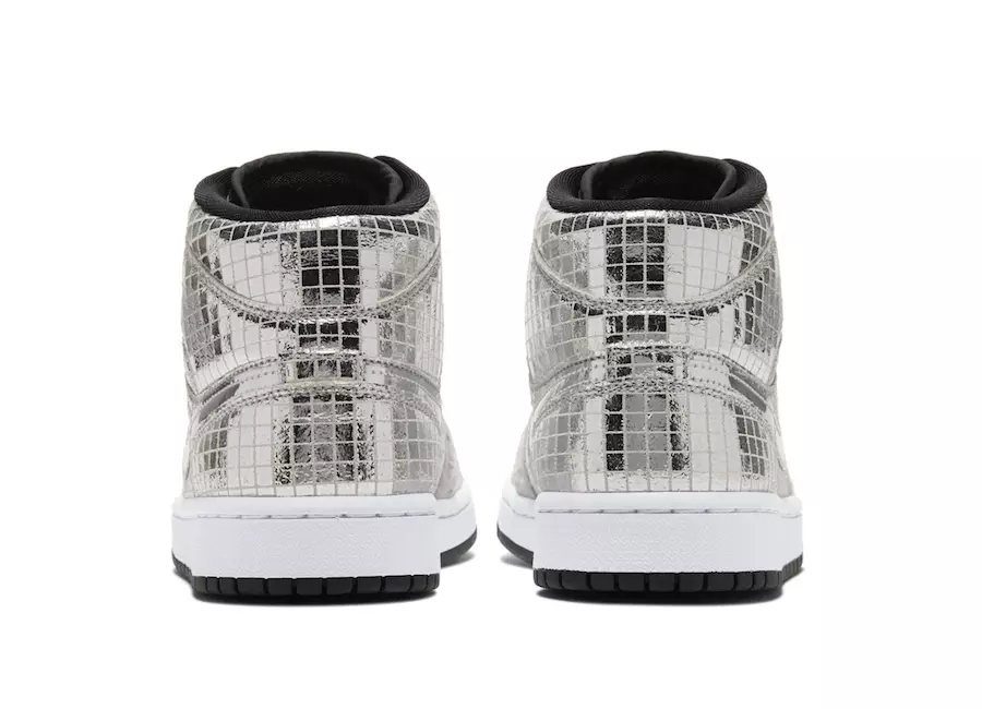 Air Jordan 1 Mid Disco Ball Buraxılış Tarixi Qiymət