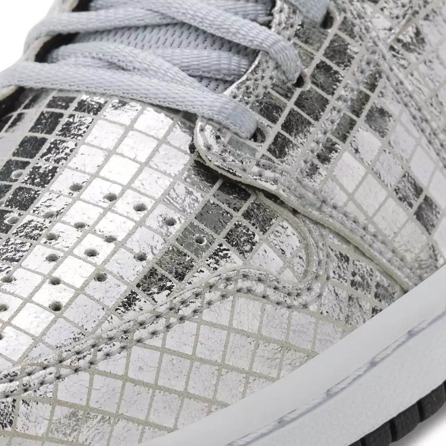 Air Jordan 1 Mid Disco Ball გამოშვების თარიღი ფასი