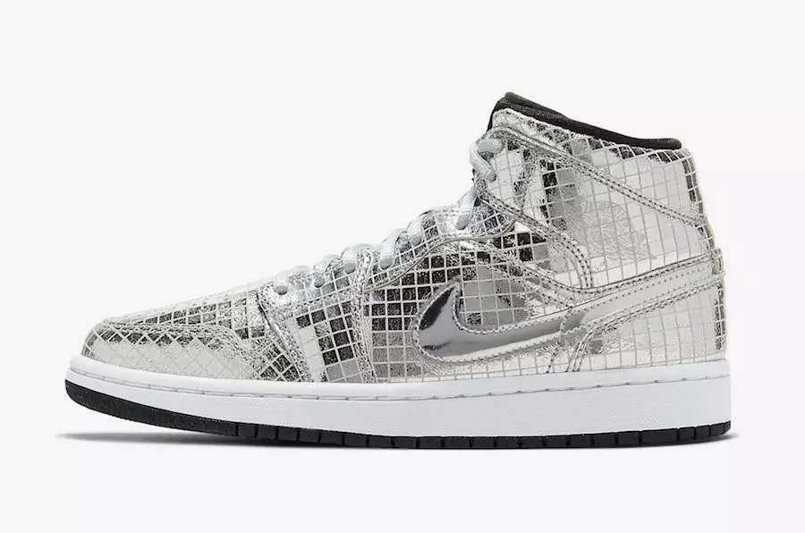 Air Jordan 1 Mid Disco Ball CU9304-001 Buraxılış Tarixi