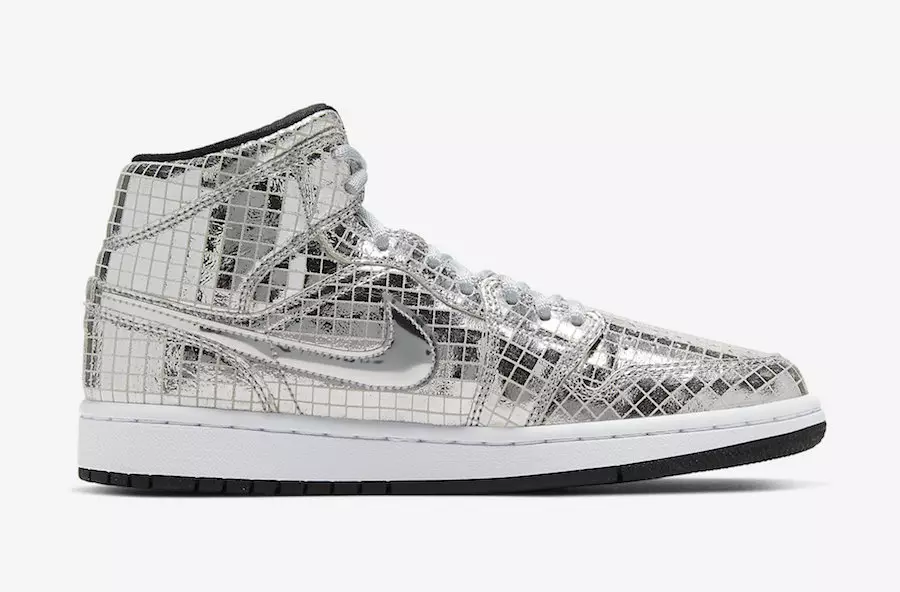 Air Jordan 1 Mid Disco Ball CU9304-001 Data lansării