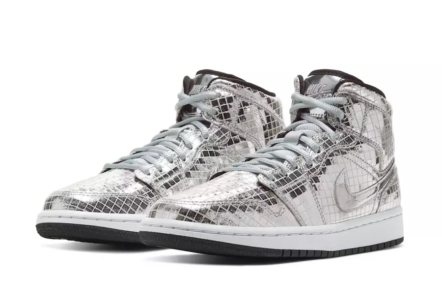 Air Jordan 1 Mid Disco Ball Թողարկման Ամսաթիվ Գին