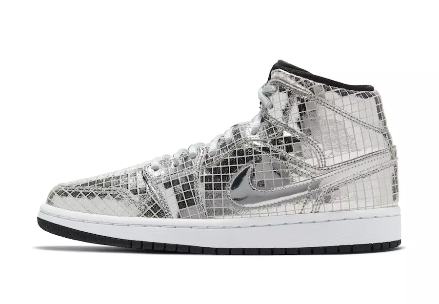 Air Jordan 1 Mid Disco Ball Data premiery Cena