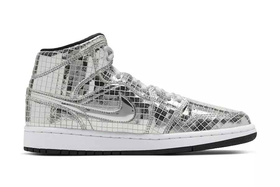 Air Jordan 1 Mid Disco Ball გამოშვების თარიღი ფასი