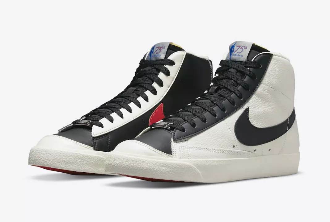 NBA Nike Blazer Mid Portland Trail Blazers DD8025-101 Ngày phát hành