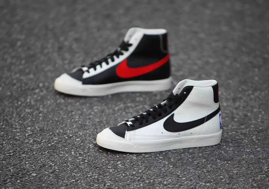 NBA Nike Blazer Mid 75th Anniversary Releasedatum