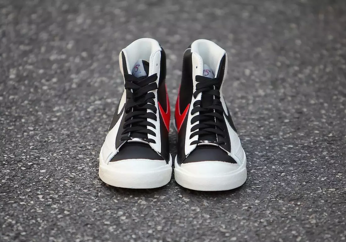 NBA Nike Blazer Mid 75th Anniversary Releasedatum