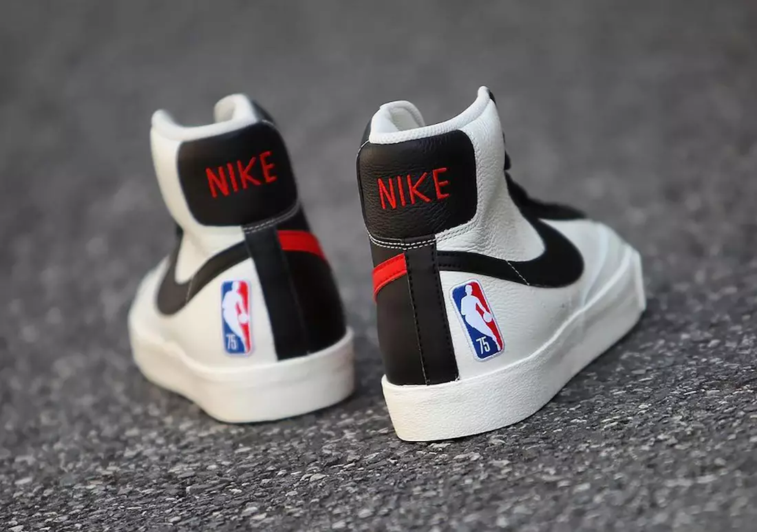 Utgivelsesdato for NBA Nike Blazer Mid 75-årsjubileum